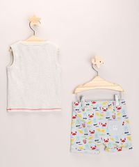 Conjunto-Infantil-de-Regata-Canelada-Gola-Portuguesa-Off-White---Short-Estampado-Fundo-do-Mar-Cinza-Claro-9957828-Cinza_Claro_2