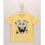 Camiseta-Infantil-Bob-Esponja-Manga-Curta-Amarela-9971479-Amarelo_1