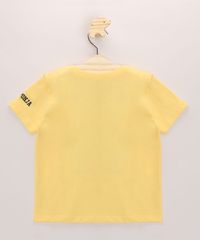 Camiseta-Infantil-Bob-Esponja-Manga-Curta-Amarela-9971479-Amarelo_3