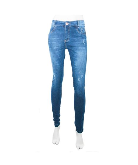 calça jeans cintura alta c&a