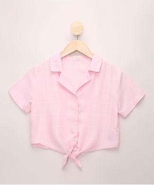 Camisa-Juvenil-Estampada-Geometrica-com-No-Manga-Curta-Rosa-Claro-9975164-Rosa_Claro_1