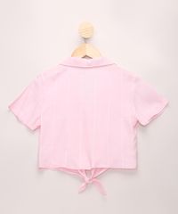 Camisa-Juvenil-Estampada-Geometrica-com-No-Manga-Curta-Rosa-Claro-9975164-Rosa_Claro_2