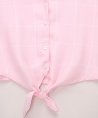 Camisa-Juvenil-Estampada-Geometrica-com-No-Manga-Curta-Rosa-Claro-9975164-Rosa_Claro_4