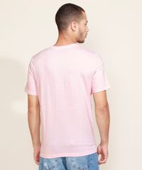 Camiseta-Masculina-Frajola-e-Piu-Piu-com-Bolso-Manga-Curta-Gola-Careca-Rosa-Claro-9960828-Rosa_Claro_4