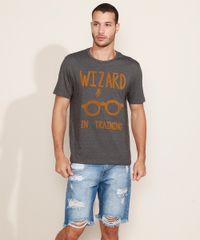 Camiseta-Masculina-Harry-Potter-Flocada-Manga-Curta-Gola-Careca-Cinza-Mescla-Escuro-9964036-Cinza_Mescla_Escuro_6
