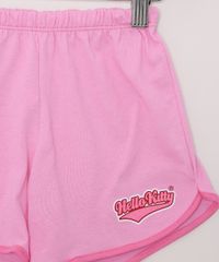 Pijama-Infantil-Hello-Kitty-Manga-Curta-Branco-9762303-Branco_4