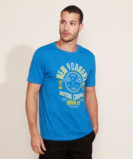 Camiseta-Masculina--New-Yorkers--Flocada-Manga-Curta-Gola-Careca-Azul-9961743-Azul_1
