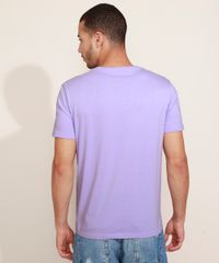 Camiseta-Masculina-com-Bolso-Manga-Curta-Gola-Careca-Lilas-9896554-Lilas_2