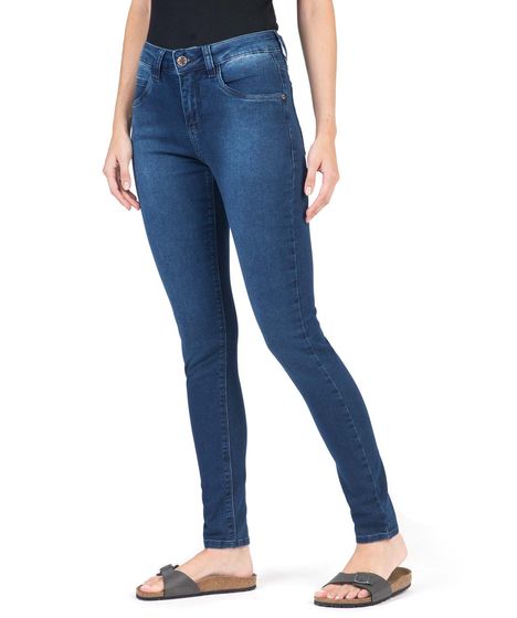 calça jeans feminina taco