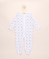 Macacao-Infantil-Estampado-de-Bichinhos-com-Pezinho-Manga-Longa-Branco-9957012-Branco_1