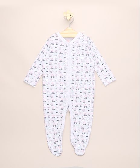 Macacao-Infantil-Estampado-de-Bichinhos-com-Pezinho-Manga-Longa-Branco-9957012-Branco_1