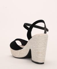 Sandalia-de-Suede-Feminina-Moleca-Plataforma-com-Palha-Preta-9979797-Preto_4