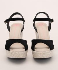 Sandalia-de-Suede-Feminina-Moleca-Plataforma-com-Palha-Preta-9979797-Preto_5