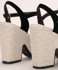Sandalia-de-Suede-Feminina-Moleca-Plataforma-com-Palha-Preta-9979797-Preto_6