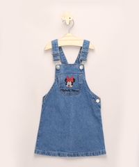 Salopete-Jeans-Infantil-Minnie-com-Bordado-e-Bolso-Azul-Medio-9965311-Azul_Medio_1