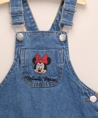 Salopete-Jeans-Infantil-Minnie-com-Bordado-e-Bolso-Azul-Medio-9965311-Azul_Medio_2