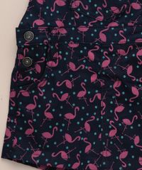 Jardineira-Short-Saia-de-Sarja-Infantil-Estampada-de-Flamingos-com-Babado-Azul-Marinho-9965544-Azul_Marinho_4