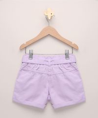 Short-de-Sarja-Infantil-Clochard-com-Faixa-para-Amarrar-Lilas-9965916-Lilas_2