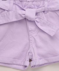 Short-de-Sarja-Infantil-Clochard-com-Faixa-para-Amarrar-Lilas-9965916-Lilas_4