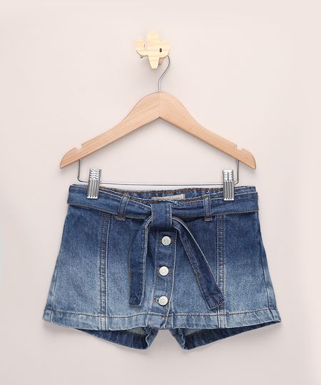 Short-Saia-Jeans-Infantil-com-Degrade-e-Faixa-para-Amarrar-Azul-Medio-9966071-Azul_Medio_1