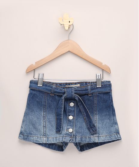 Short-Saia-Jeans-Infantil-com-Degrade-e-Faixa-para-Amarrar-Azul-Medio-9966071-Azul_Medio_1