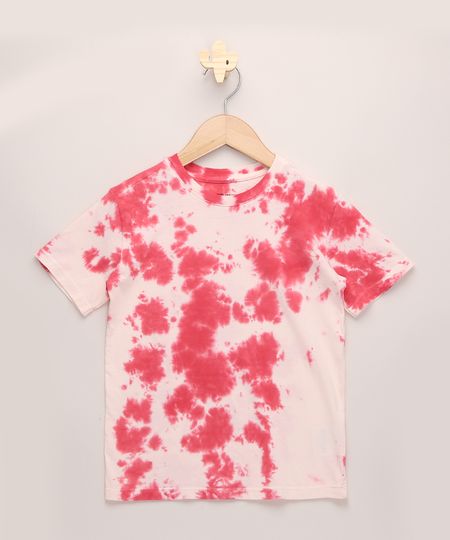 Camiseta-Infantil-Estampada-Tie-Dye--Manga-Curta-Rosa-9968658-Rosa_1 Camiseta-Infantil-Estampada-Tie-Dye--Manga-Curta-Rosa-9968658-Rosa_1