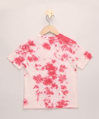 Camiseta-Infantil-Estampada-Tie-Dye--Manga-Curta-Rosa-9968658-Rosa_2