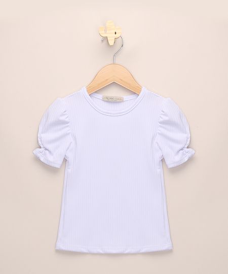 Blusa-Infantil-Canelada-Manga-Curta-Bufante-Branca-9944592-Branco_1