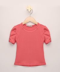 Blusa-Infantil-Canelada-Manga-Curta-Bufante-Vermelha-Claro-9944592-Vermelho_Claro_1