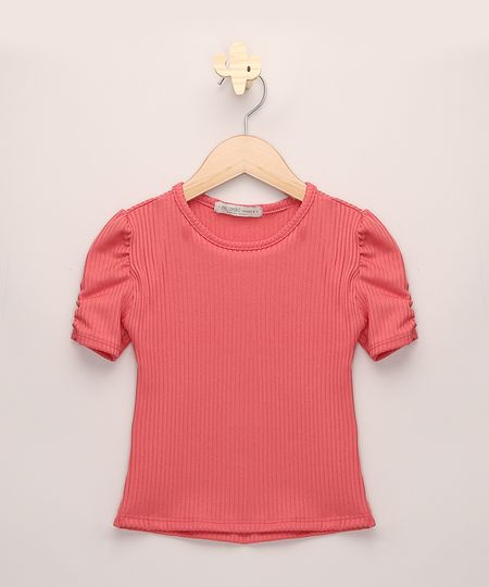 Blusa-Infantil-Canelada-Manga-Curta-Bufante-Vermelha-Claro-9944592-Vermelho_Claro_1