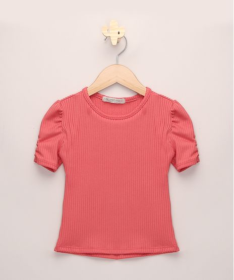 Blusa-Infantil-Canelada-Manga-Curta-Bufante-Vermelha-Claro-9944592-Vermelho_Claro_1
