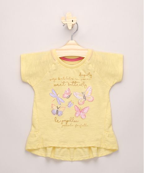 Blusa-Infantil-Borboletas-com-Paete-e-Babado-Manga-Curta-Amarela-9964236-Amarelo_1