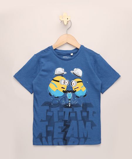 Camiseta-Infantil-Minions-Manga-Curta-Azul-9968339-Azul_1 Camiseta-Infantil-Minions-Manga-Curta-Azul-9968339-Azul_1