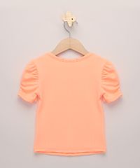 Blusa-Infantil-Canelada-Manga-Curta-Bufante-Laranja-9944592-Laranja_2