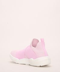 Tenis-Knit-Feminino-Oneself-com-Elastico-Rosa-Claro-9972832-Rosa_Claro_4