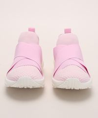 Tenis-Knit-Feminino-Oneself-com-Elastico-Rosa-Claro-9972832-Rosa_Claro_5