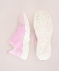 Tenis-Knit-Feminino-Oneself-com-Elastico-Rosa-Claro-9972832-Rosa_Claro_6