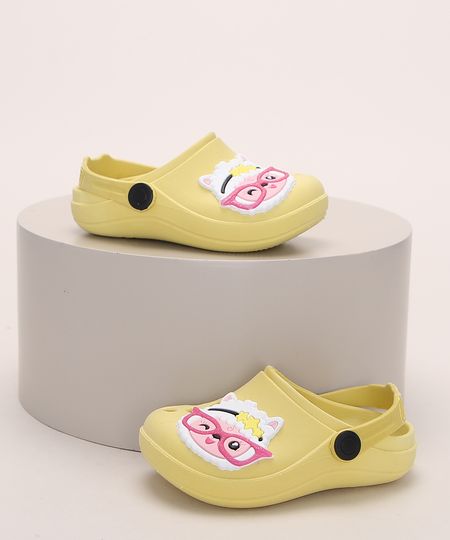 Babuche-Infantil-LueLua-Ovelha-Amarela-9974388-Amarelo_1