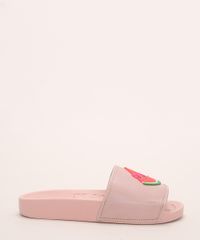 Rasteirinha-Slide-Infantil-Molekinha-Melancia-Rose-9975229-Rose_2