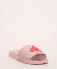 Rasteirinha-Slide-Infantil-Molekinha-Melancia-Rose-9975229-Rose_3