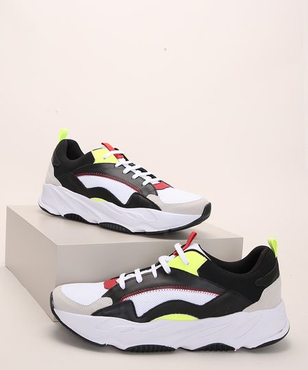 Tenis-Masculino-Oneself-Chunky-com-Recortes-Multicor-9976183-Multicor_1 Tenis-Masculino-Oneself-Chunky-com-Recortes-Multicor-9976183-Multicor_1
