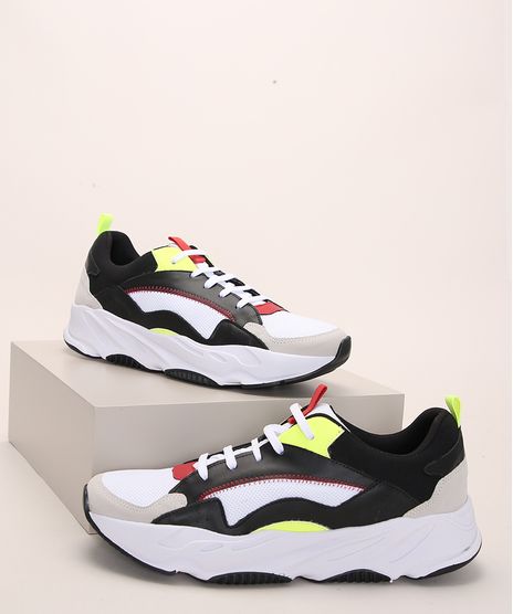 Tenis-Masculino-Oneself-Chunky-com-Recortes-Multicor-9976183-Multicor_1