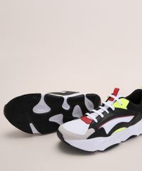 Tenis-Masculino-Oneself-Chunky-com-Recortes-Multicor-9976183-Multicor_6