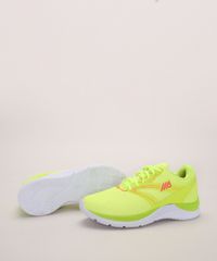 Tenis-Feminino-Esportivo-Ace-com-Recortes-Amarelo-Neon-9971127-Amarelo_Neon_6