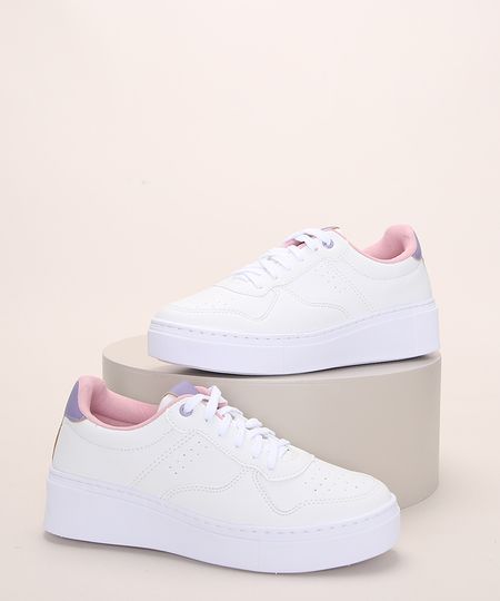 Tenis-Feminino-Oneself-Flatform-Bicolor-Branco-9972679-Branco_1 Tenis-Feminino-Oneself-Flatform-Bicolor-Branco-9972679-Branco_1