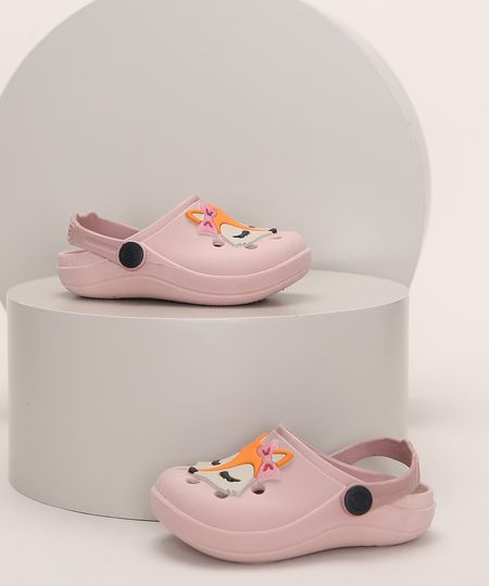 Babuche-Infantil-LueLua-Raposa-Rose-9974391-Rose_1