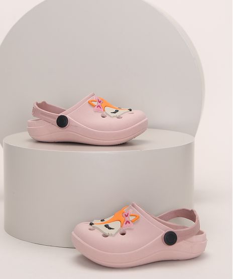 Babuche-Infantil-LueLua-Raposa-Rose-9974391-Rose_1