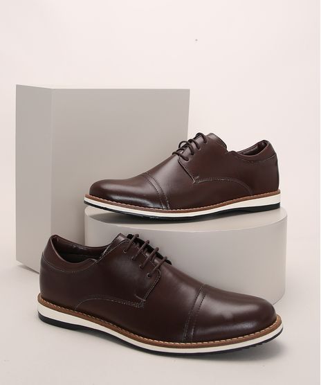 Sapato-Social-Masculino-Oneself-Marrom-9976182-Marrom_1