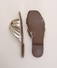 Rasteirinha-Feminina-Via-Uno-Metalizada-Tiras-Cruzadas-Dourada-9980129-Dourado_6