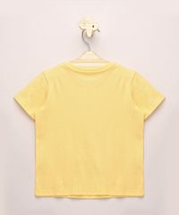 Camiseta-Infantil-Tubarao-com-Boia-Manga-Curta-Amarela-9963730-Amarelo_2